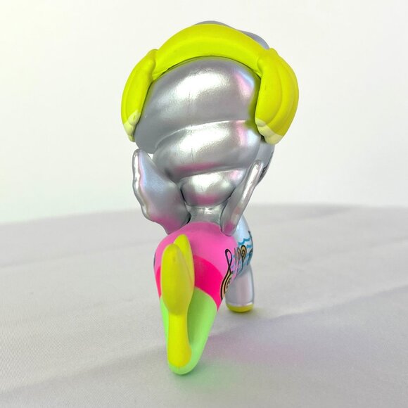Tokidoki Mermicorno Series 8 DeeJay DJ Music EDM Party Rave Unicorno Figure - Picture 5 of 5
